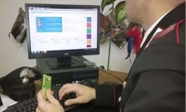 Rionero Sannitico, tre denunce: avevano acquistato su internet con la postpay rubata