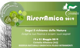 Castel di Sangro, "Riservamica": visite alle riserve naturali orientate "monte Velino" e "feudo Intramonti"