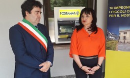 Pescocostanzo, apre lo sportello Postamat: operativo h 24 tutta la settimana