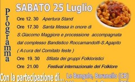 Roccamandolfi,  domani "gnoccata" e gruppi folk