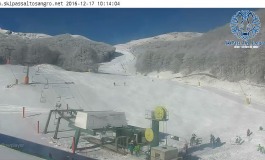 Roccaraso, apre la pista del Macchione