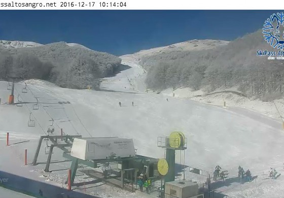 Roccaraso, apre la pista del Macchione