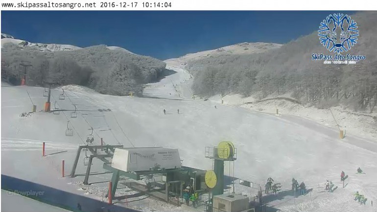 Roccaraso, apre la pista del Macchione