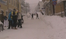 Neve e transitabilità: San Silvestro a Castel di Sangro e Roccaraso