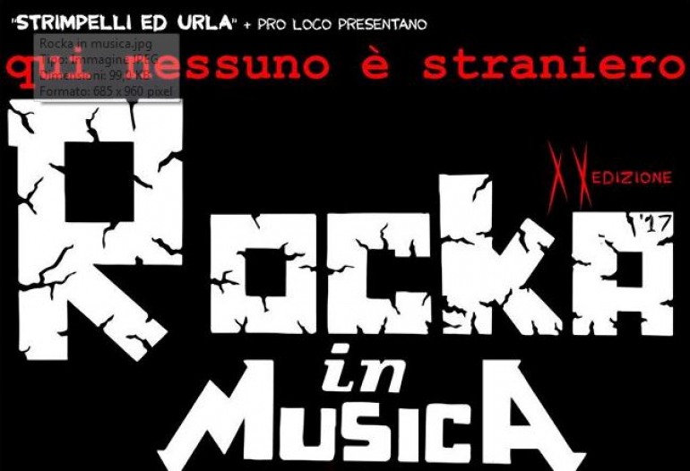 Rocka in Musica compie 20 anni: appuntamento a Roccamandolfi 7 e 8 luglio