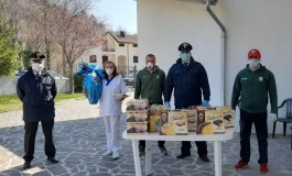 Pescasportivi di Alfedena campioni di solidarietà, offrono la colazione di Pasqua agli ospiti della casa di riposo