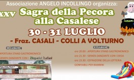 25^ edizione della sagra della pecora a Casali