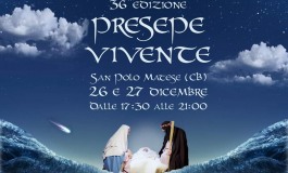 37^ edizione del presepe vivente a San Polo Matese