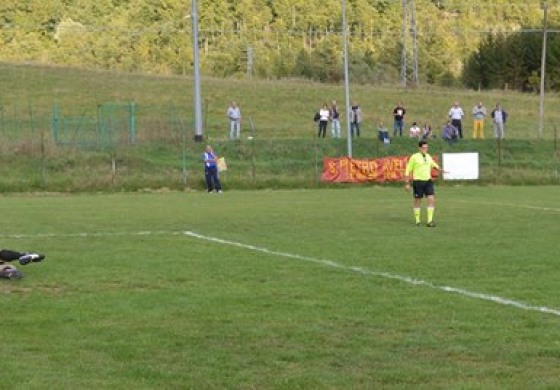 San Pietro Avellana a valanga sull'Oratino. Risultato Finale 6-2