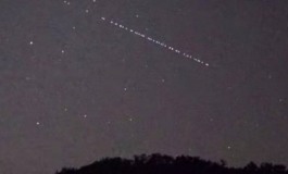 Stasera osservazione astrologica: non sono Ufo ma 180 satelliti visibili ad occhio nudo