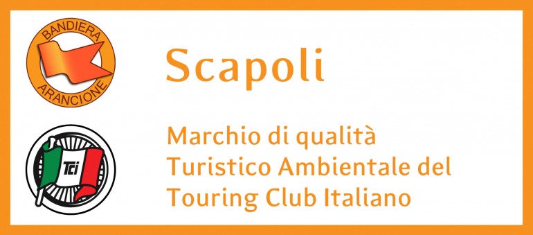 Touring Club riconferma la bandiera arancione a Scapoli