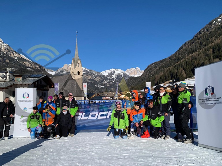 Sci Club Aremogna brilla in Val di Fassa: Paolo Sanelli tra i migliori nelle gare internazionali