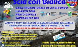 Capracotta, si scia con Bianca tra i boschi dell'Alto Molise