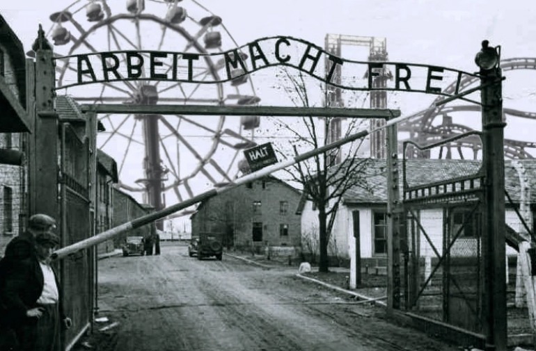 Arbeit macht frei, “il lavoro rende liberi”