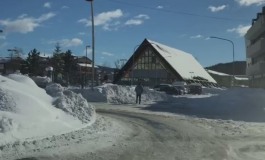 Alto Sangro, emergenza neve: chiusura scuole a Castel di Sangro e Ateleta