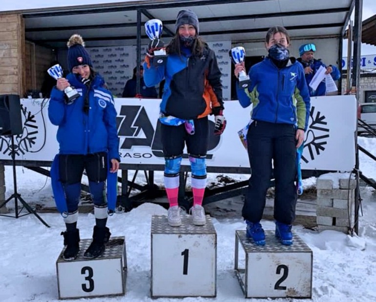 Semire Dauti incoronata Campionessa Regionale 2022, doppietta in Super G e Slalom speciale