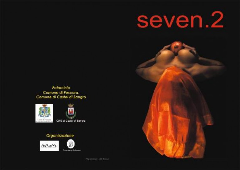 Pescara, il 4 marzo apre “Seven 2” mostra di arte contemporanea