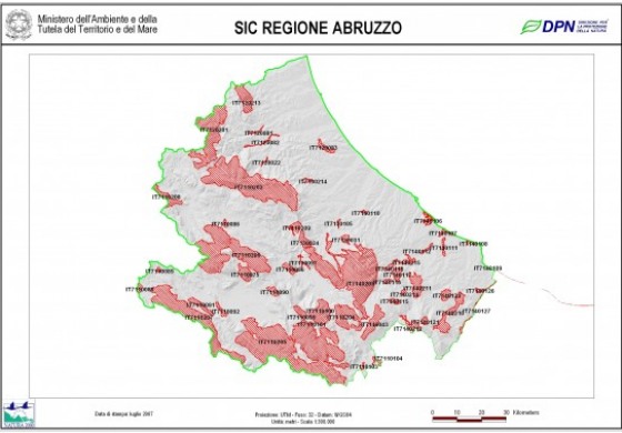 L'Europa sanziona l'Abruzzo: ritardi nella definizione dei piani di gestione Sic e Zps