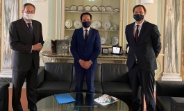 Roccaraso, Sindaco Di Donato ricevuto all'Ambasciata di Germania: avvio di un dialogo