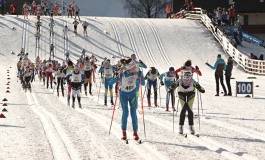 Sci - Val di Fiemme, medaglia di bronzo alla capracottese Francesca Paglione