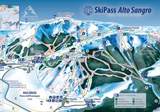 Roccaraso, chiusi gli impianti di risalita: rimborsi o voucher degli skipass inutilizzati