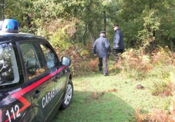 Navigatore va in tilt, automobilista salvato dai Carabinieri sul ciglio di un dirupo