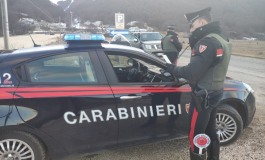 Spostamenti non giustificati, sanzione di 400 euro ciascuno dai Carabinieri in Alto Sangro