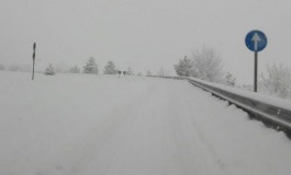 Alto Sangro, neve e gelo. Facilmente raggiungibili gli impianti di Roccaraso