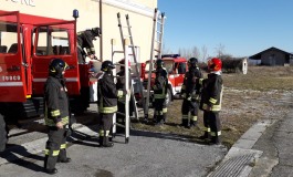 Castel di Sangro, esito favorevole dell'esercitazione sulla ferrovia Sulmona - Carpinone