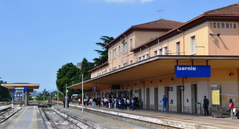 Trasporti, Isernia – Roma a tutta velocità sui treni elettrici