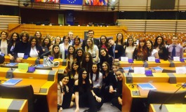 Viaggio premio a Bruxelles per gli studenti molisani