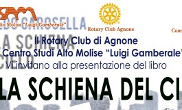 Rotary e Centro Studi Alto Molise presentano "Sulla schiena del cielo" di Alfredo Carosella