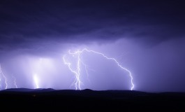 Tempesta elettrica, migliaia di fulmini nei cieli di Abruzzo e Molise