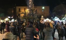 Castel di sangro, inaugurato il mercatino di Natale