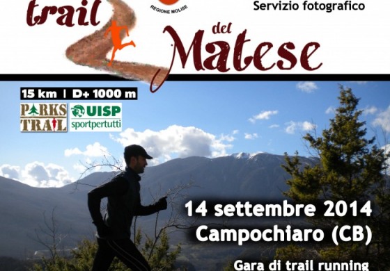 Trail del Matese, pronti per la partenza. Domenica 14 settembre a Campochiaro