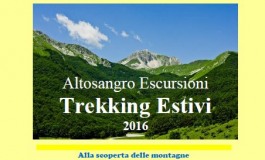 Ecco il calendario delle escursioni estive 2016 organizzate da Luigi Spada