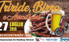 Triride, birra e arrosticini a Pescocostanzo: sabato 27 luglio