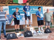 Valerio Di Vitto Vice Campione Italiano Juniores di Pesca a Mosca a Trento
