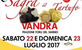 Vandra, due giorni di festa con la 21^ edizione della sagra del tartufo