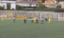 Venafro si arrende ad un grande Vastogirardi. Risultato: 1 - 2