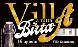 "Villa a tutta birra", il 16 agosto con i birrifici artigianali di Abruzzo e Molise a Villa Scontrone