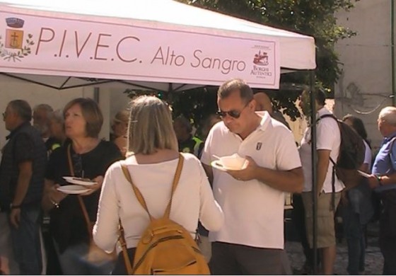 Boom di turisti a Villetta Barrea per la giornata nazionale dei borghi autentici