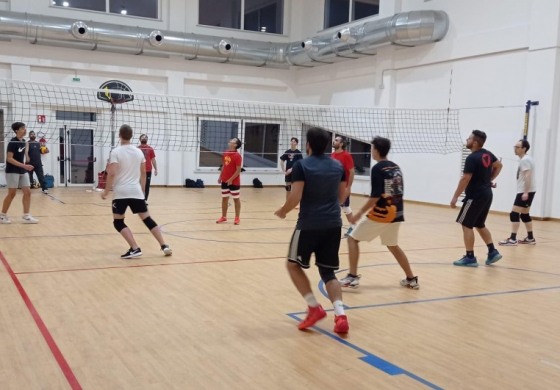 Pallavolo a Castel di Sangro, campionato di prima divisione e inizio corso